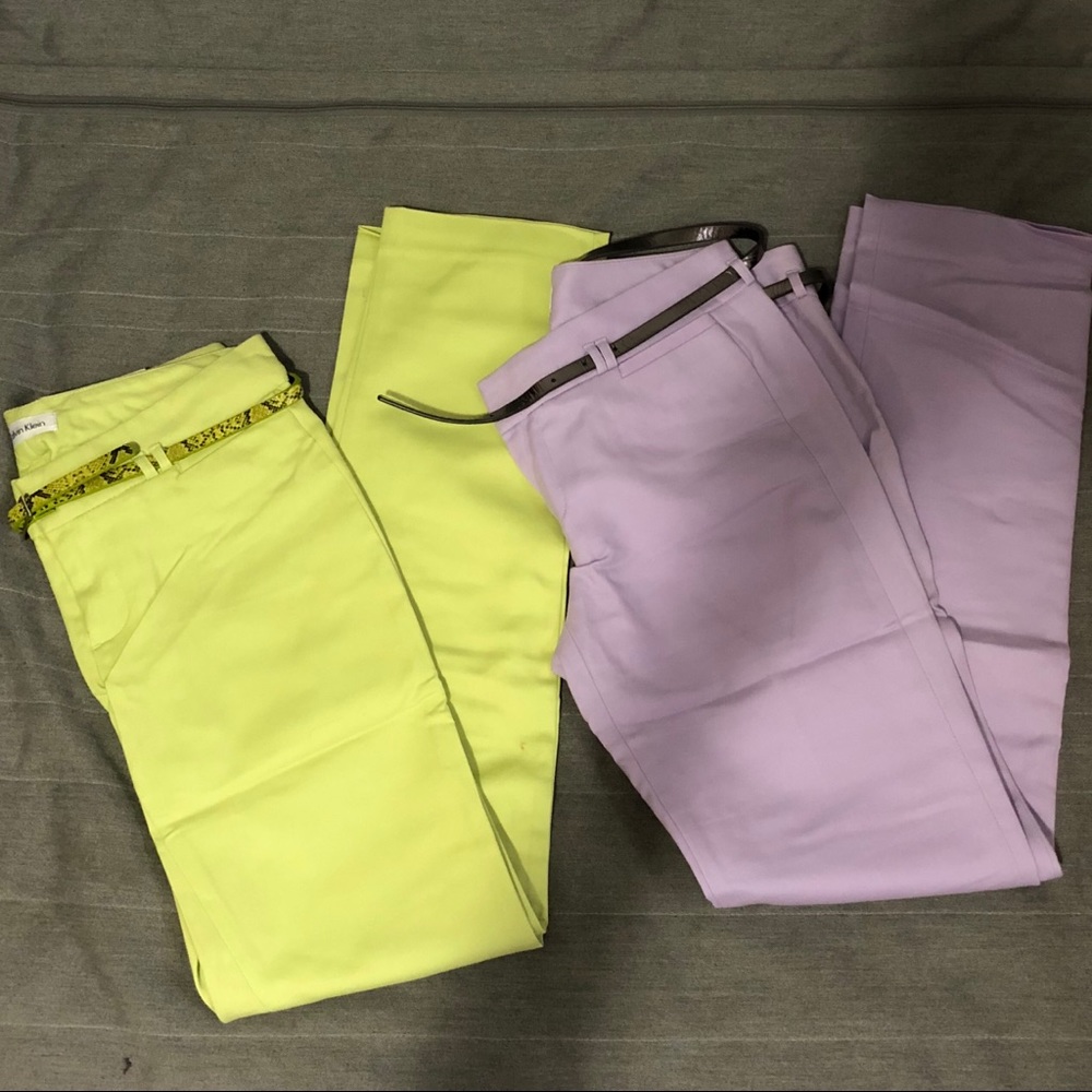 ❌SOLD❌ Calvin Klein body fit pants